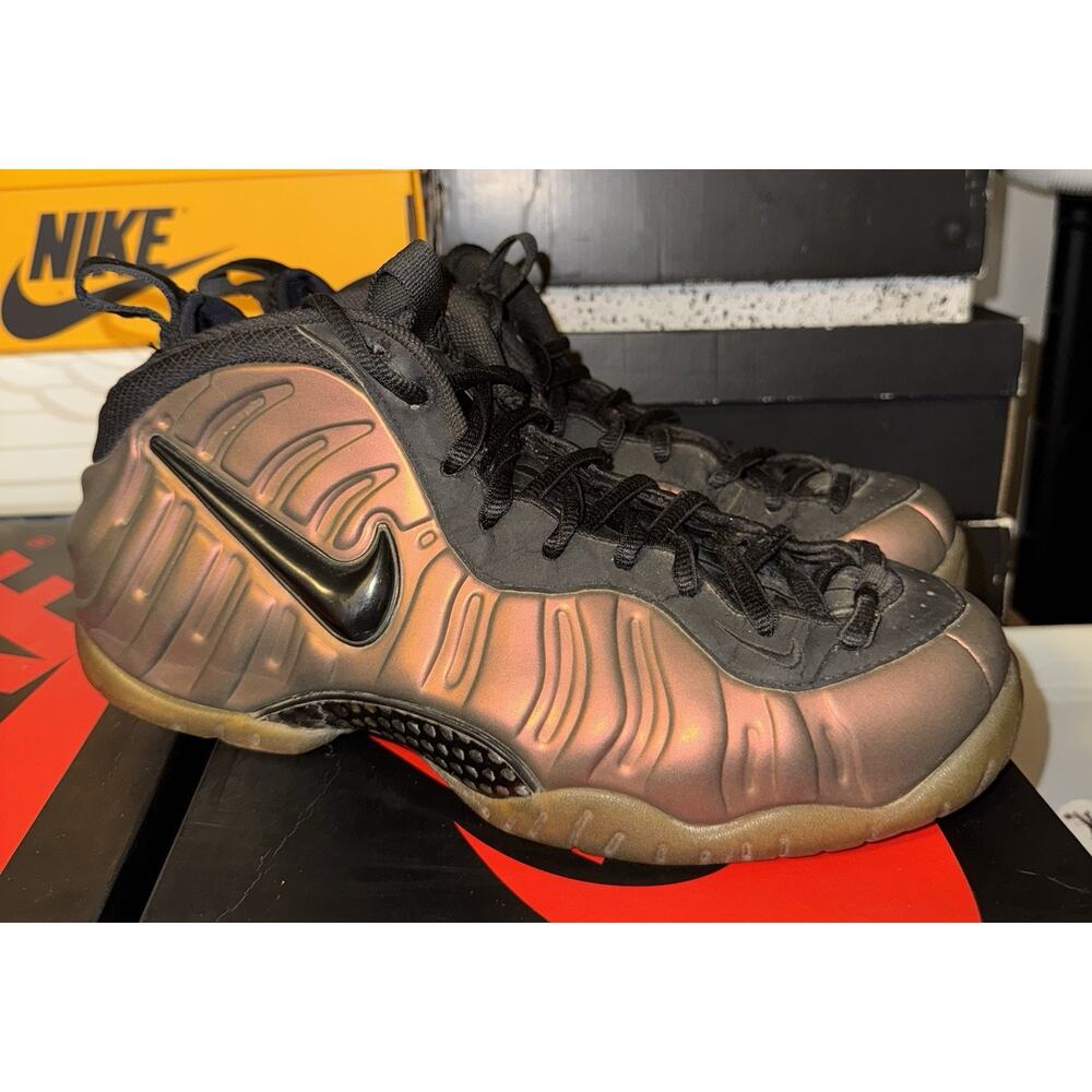 Nike Foamposite Pro Gym Green 2012 Men’s 10